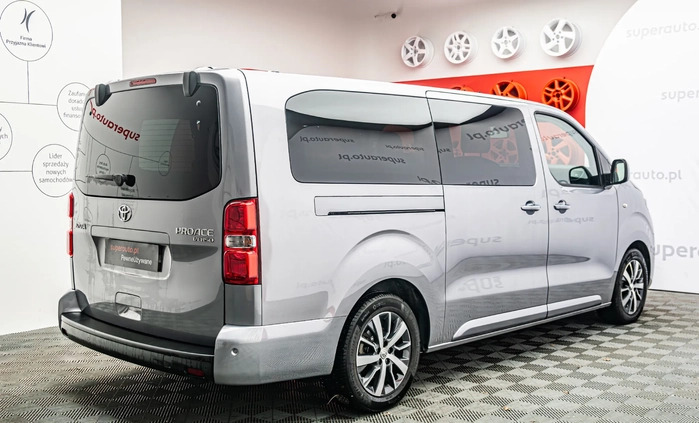 Toyota Proace Verso cena 199500 przebieg: 6770, rok produkcji 2022 z Łosice małe 172